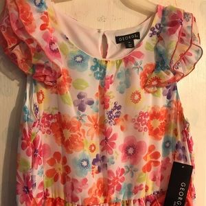 george floral dress